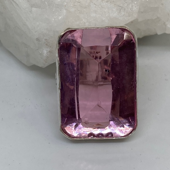 🆕PINK KUNZITE SIZE9 - Picture 2 of 8